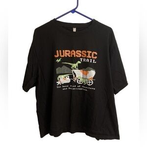 Black Graphic T-Shirt